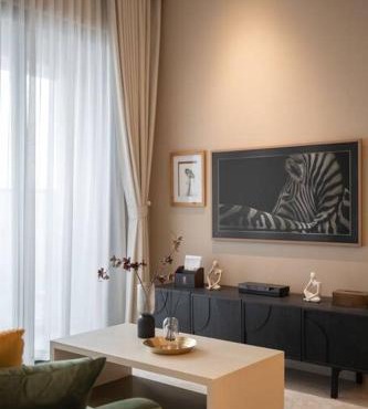 The Rixx Trendy Apartmen 2bed 1bath at The Marq