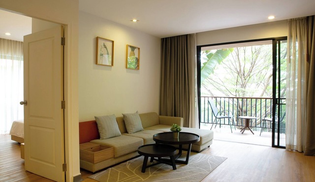 The Silver Palm Wellness Resort, One Bedroom Residence, 1 extra-large double bed