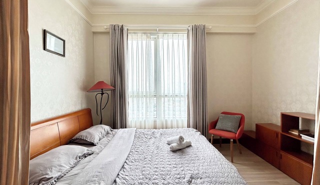 The Soulmate - Cozy studio central HCM with Rooftop Pool
