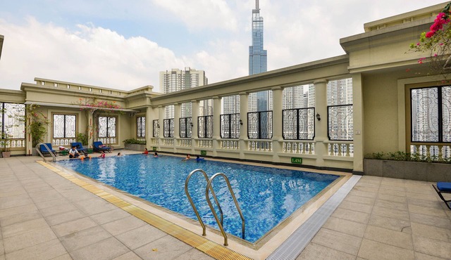 The Soulmate Homestay - Studio in Central Hochiminh with fantastic pool
