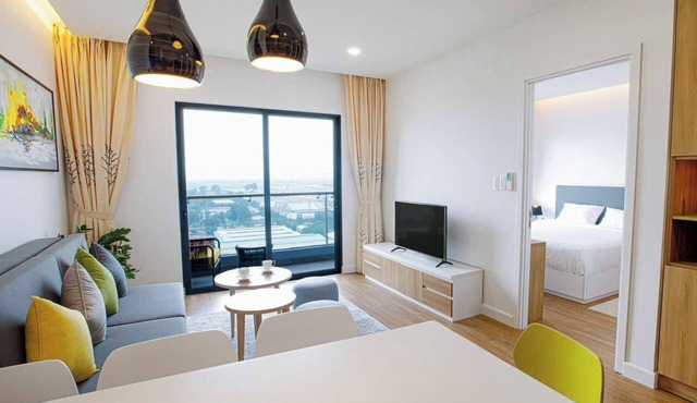 The Wellington Homes - Republic Apartment Nearby Airport Free Pool Gym