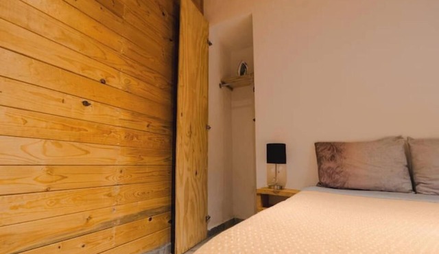 Tiny house with private tub C6 By GEstores in Huasca