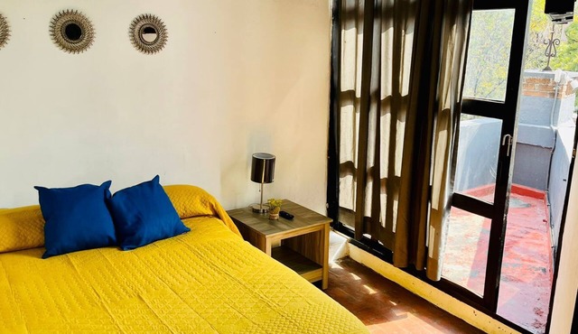 Tizapan Amazing Loft 7 1be/1ba