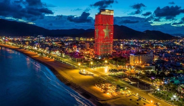 TMS beachfront quy nhon city, Vietnam