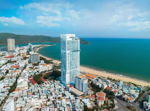 TMS Quy Nhơn - Có Ban Công Và Tầm Nhìn Biển, Phù Hợp Với Gia Đình Có Bếp