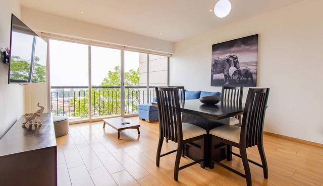 TOP City View Santa Fe | Lovely 1 BR Apartment in Santa Fe