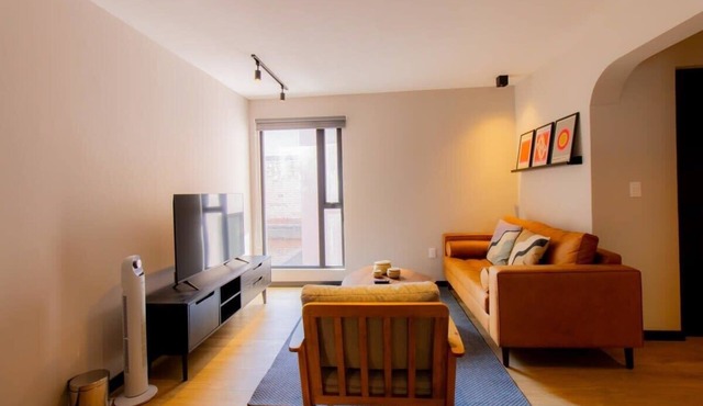 TOP Escandon Double | Bright 2BR Apartment