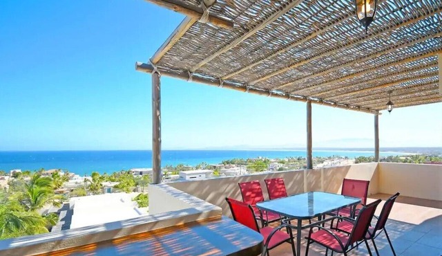 TOP OF LA VENTANA! 2 bedroom, Master Penthouse condo in La Ventana.
