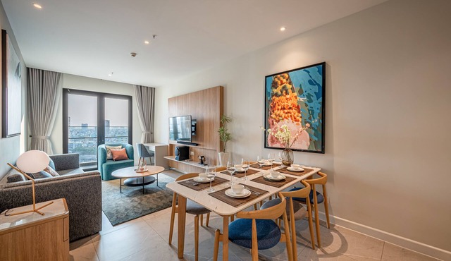 Top-Rated 2-Bedroom Zenity Apartment | District 1's Finest
