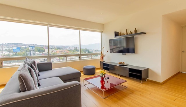 TOP The Creek Block | Modern 2 Bedroom Apartment in Santa Fe
