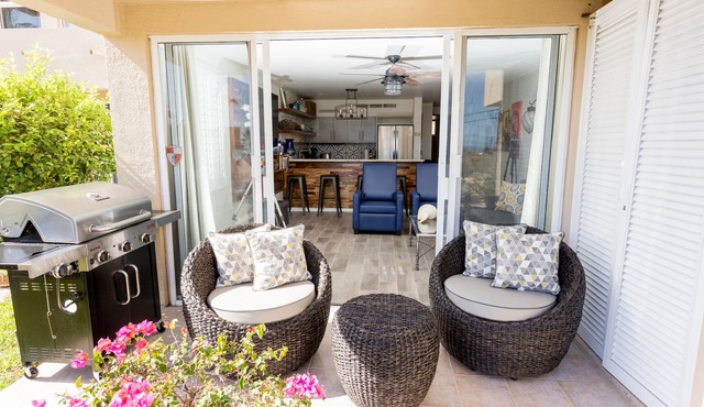 Totally Remodeled Condo in Quite Complex of Twelve in Beautiful Cabo San Lucas