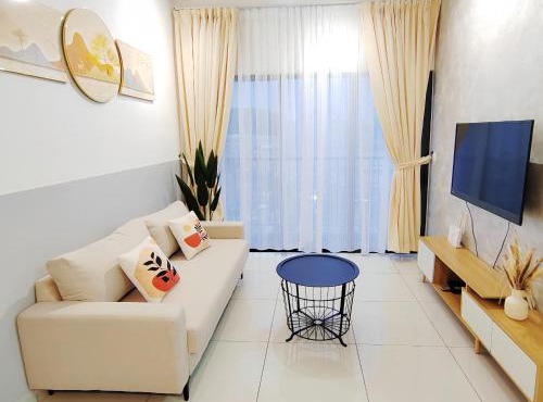 Traders Garden Cozy 2 BR Family Suite with WiFi
