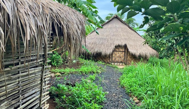 Traditional Bunong house