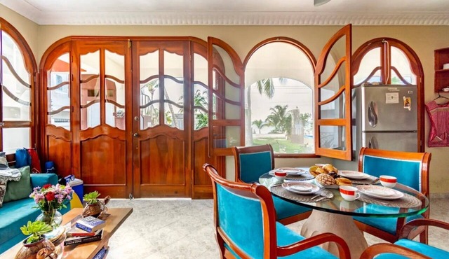Tranquil 1-bedroom villa with AC in beautiful Cozumel