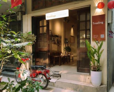 Treelings Coffee & Home Villa 4 Bedrooms , Old Quarter, Food Street