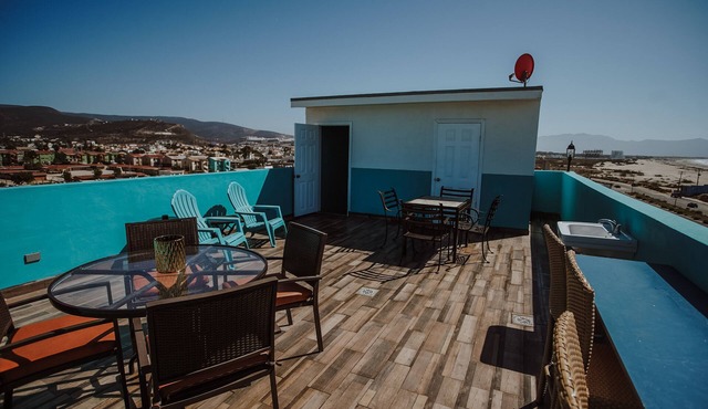 Trojan House Blue Suite