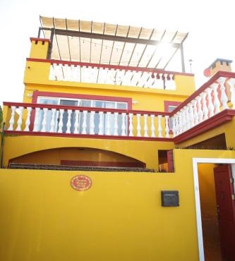 Trojan House in Ensenada