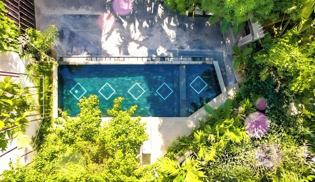Tropical Garden House