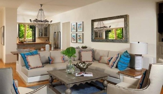 Tropical Villa w/Free WiFi, Tennis and Complex Pool Access & Private Beach
