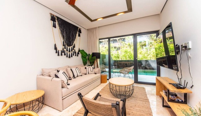 Tulum Apartment w/pool - 5 min walk to Beach Zone
