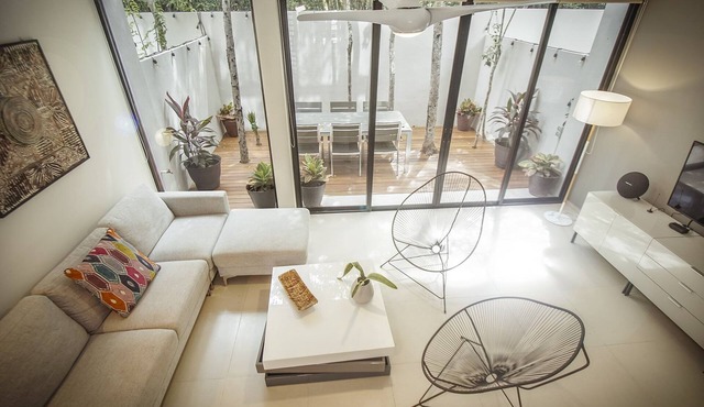 Tulum beautiful villa in trendy Aldea Zama.