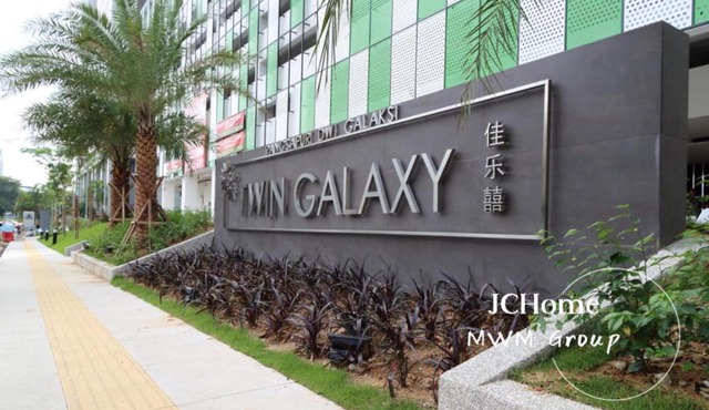 Twin Galaxy City View Homestay Near CIQ Johor Bahru