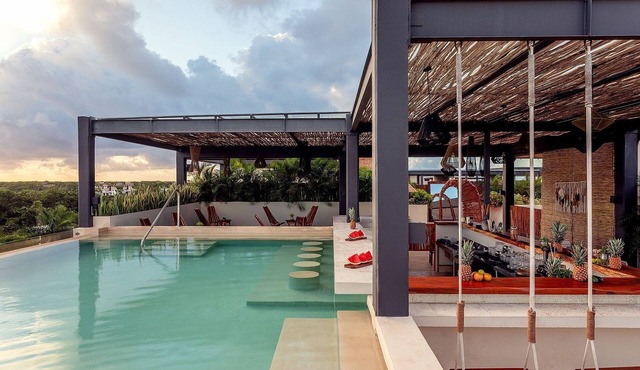Two 2-BR Apartment| Bloom Tulum | Next to South Tulum’s Best Cafes & Beaches in Tulum