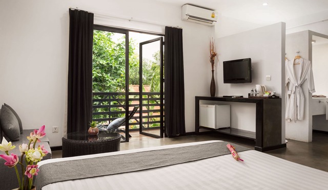 Two-bedroom Deluxe 6-8guests
