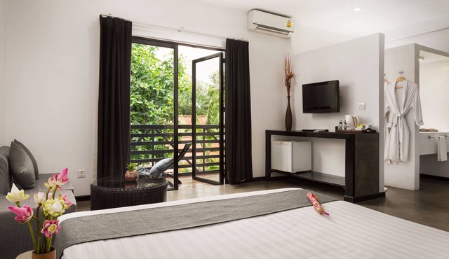 Two-bedroom Deluxe 6guests