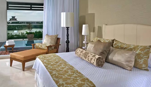 Two bedroom loft at Grand Luxxe Vidanta
