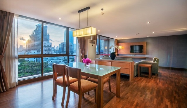 Two Bedroom Residence is a home away home.