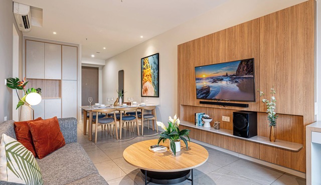 Ultimate 3BR Retreat | Prime D1 Location | 5⭐ Amenities