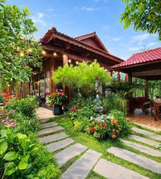 Vườn Trà HomeStay Măng Đen