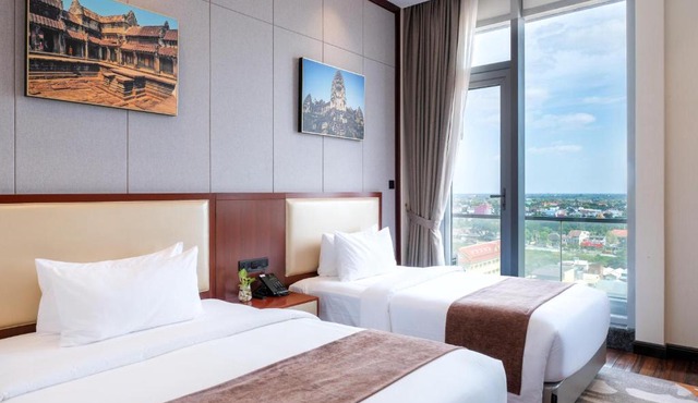 V V Hotel Battambang in Battambang