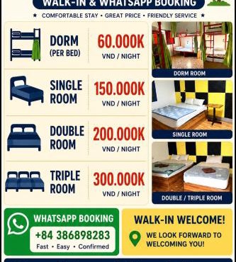 Vang Vieng Freedom View Hostel