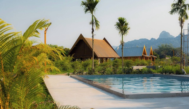Vang Vieng Romantic Place Resort