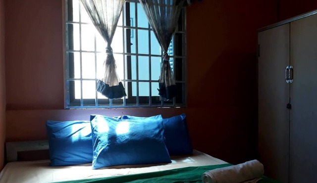 Vanny's D1 with Phnom Penh city view & balcony.