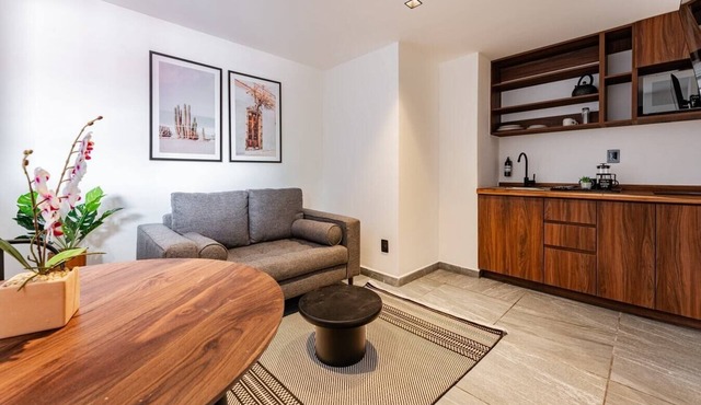 VH | Comfy space 1BR + gym | StaMa la Ribera | 122