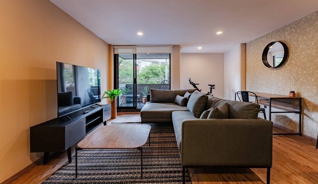 VH |Garden House + TerrazaandBalcón |Roma Norte| 409