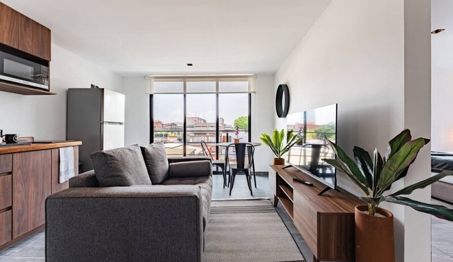 VH | Nice Apt Sta Ma la Ribera | gym+balcón | 331