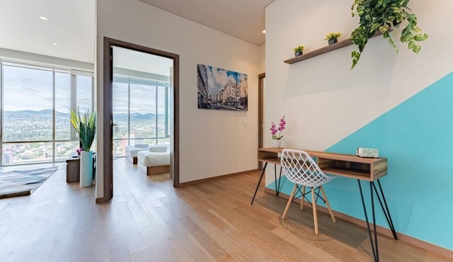 VH | Zona de hospitales | 2 rec+gym+wifi | 28 in Ciudad de México