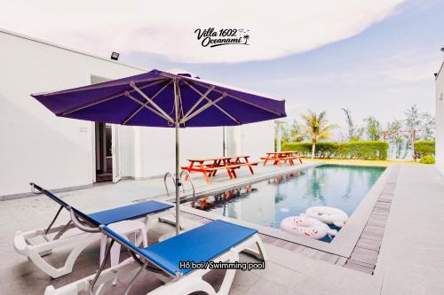 Villa 1602 Oceanami, Sát biển, Hồ bơi riêng, 837m2