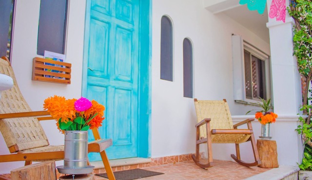 Villa Amplia de 2 Pisos y 4 Recamaras - Cozumel V5