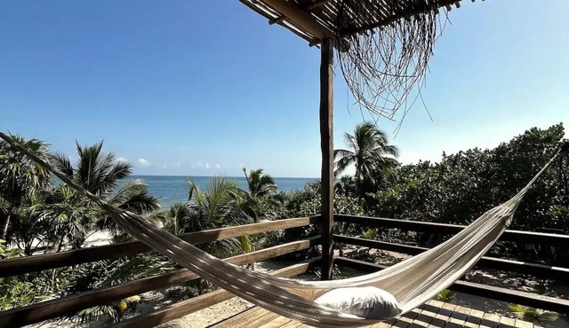 Villa de ensueños frente al mar