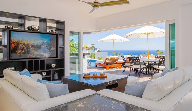 Villa Del Toro Rojo, Ocean View Pedregal - Concierge and Maid Service included