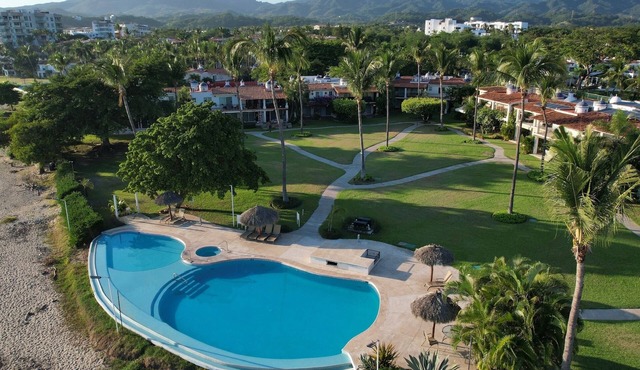 Villa Familiar Frente al mar