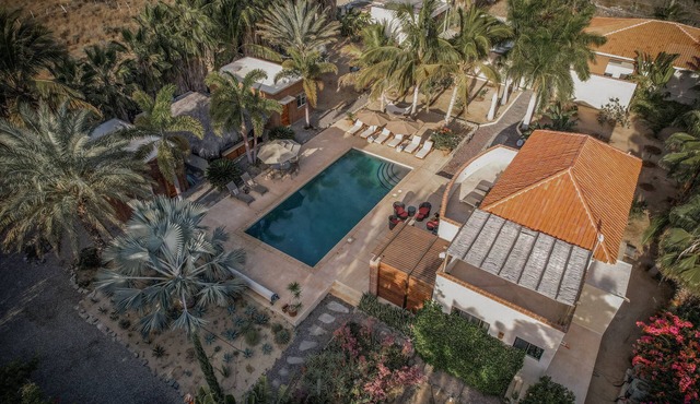 Villa Gemelas — Your Private Tropical Oasis in Baja