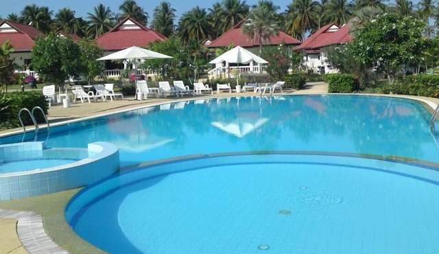 Villa in the Swedish paradise Ban Huay Yang