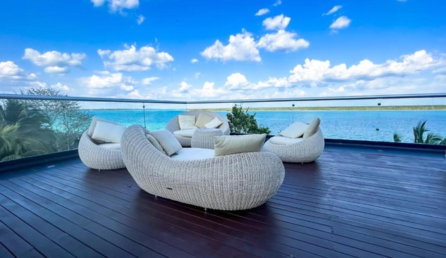 Villa La Calma Bacalar in Bacalar
