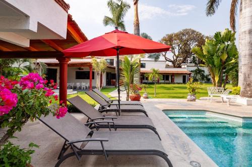 Villa MAJUM Cocoyoc in Yautepec